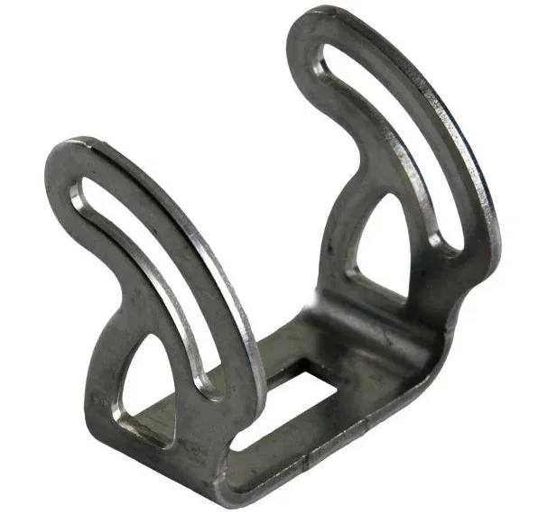 40185 – RIGID IND Driving/ Fog Light Mounting Bracket, Bolt-On Use To Install D-Series Lights Stainless Steel